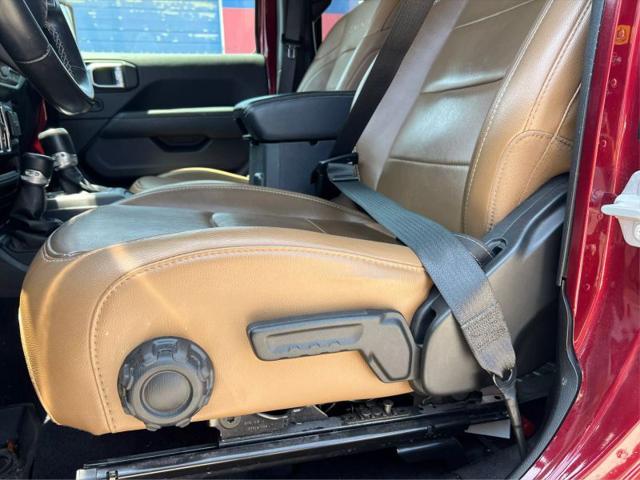 2021 Jeep Wrangler 4xe Unlimited Sahara 4x4