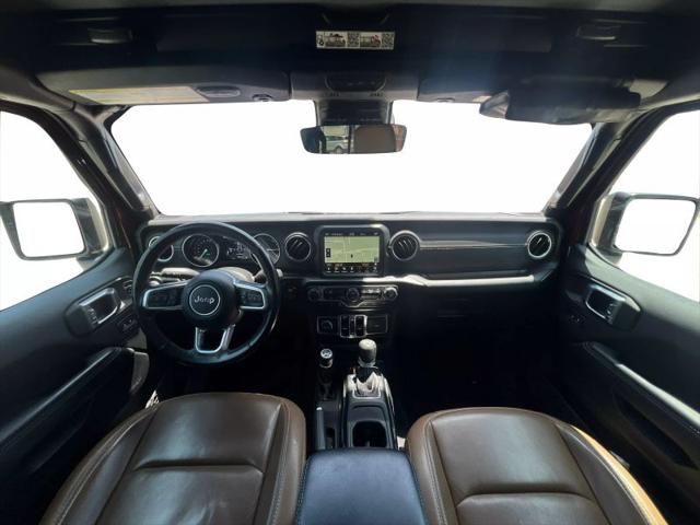 2021 Jeep Wrangler 4xe Unlimited Sahara 4x4