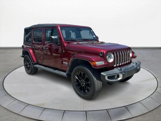 2021 Jeep Wrangler 4xe Unlimited Sahara 4x4 for sale in Houston, TX