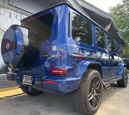 2019 Mercedes-Benz AMG G 63 4MATIC