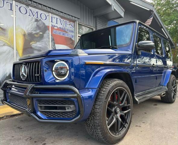 2019 Mercedes-Benz AMG G 63 4MATIC