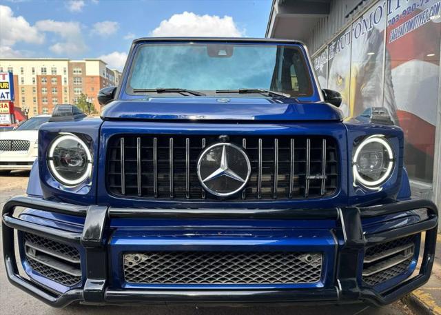 2019 Mercedes-Benz AMG G 63 4MATIC