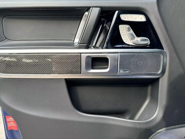 2019 Mercedes-Benz AMG G 63 4MATIC