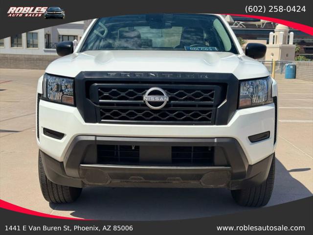 2024 Nissan Frontier Crew Cab S 4x2