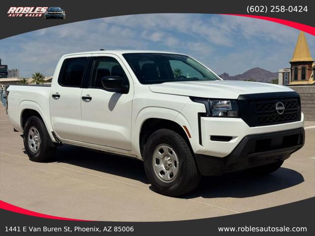 2024 Nissan Frontier Crew Cab S 4x2