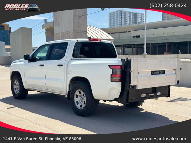 2024 Nissan Frontier Crew Cab S 4x2