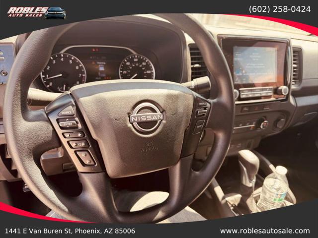2024 Nissan Frontier Crew Cab S 4x2