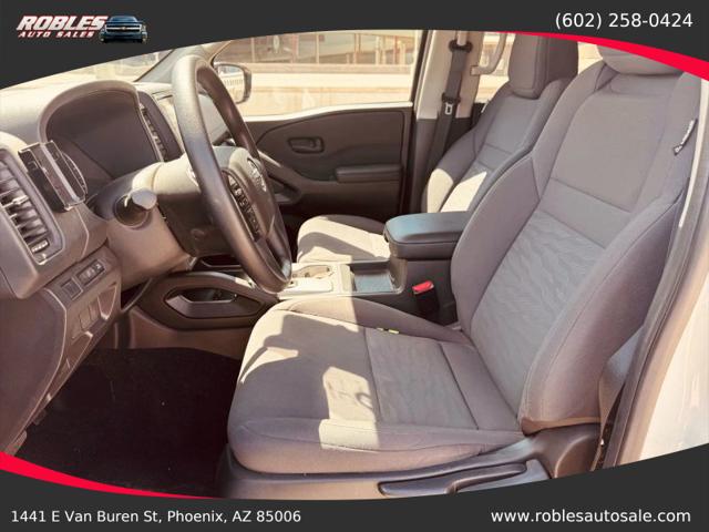 2024 Nissan Frontier Crew Cab S 4x2