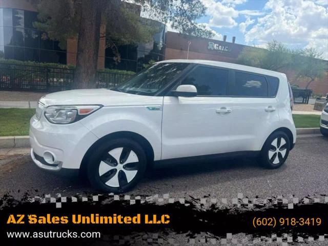 2016 Kia Soul EV Base