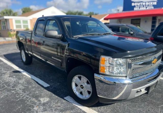 2012 Chevrolet Silverado 1500 LT for sale in West Palm Beach, FL