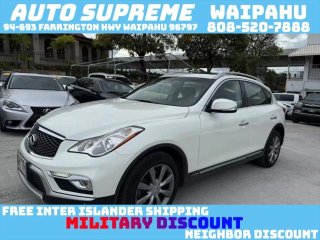 2017 INFINITI QX50 Base for sale in Waipahu, HI