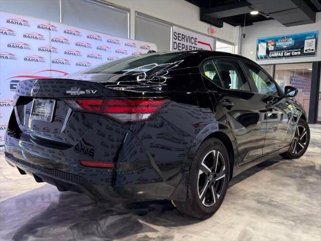 2024 Nissan Sentra SV Xtronic CVT
