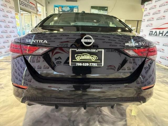 2024 Nissan Sentra SV Xtronic CVT