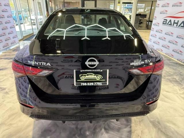 2024 Nissan Sentra SV Xtronic CVT