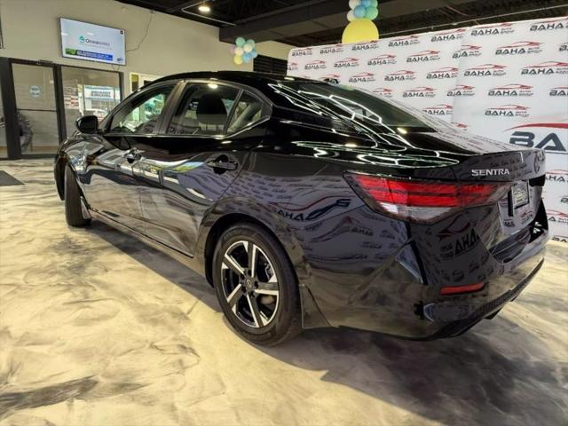 2024 Nissan Sentra SV Xtronic CVT