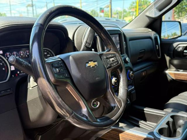 2019 Chevrolet Silverado 1500 High Country