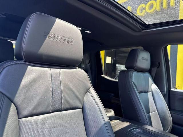 2019 Chevrolet Silverado 1500 High Country