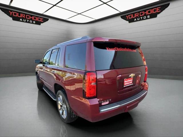 2018 Chevrolet Tahoe Premier