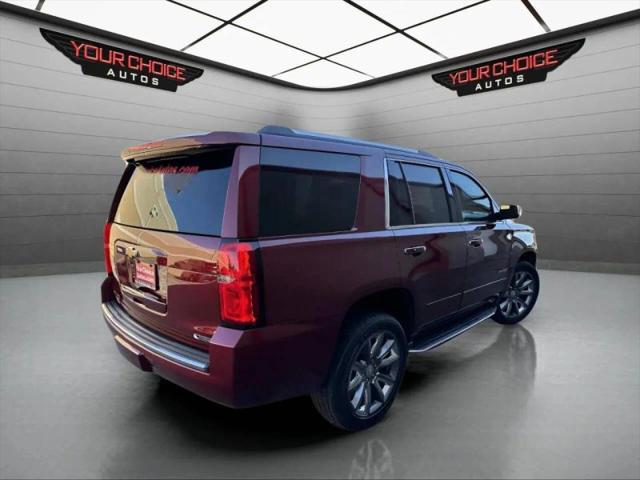 2018 Chevrolet Tahoe Premier