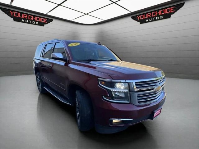 2018 Chevrolet Tahoe Premier