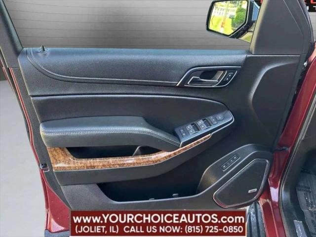 2018 Chevrolet Tahoe Premier