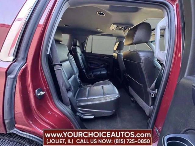 2018 Chevrolet Tahoe Premier