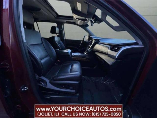 2018 Chevrolet Tahoe Premier