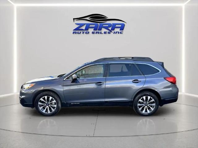 2016 Subaru Outback 2.5i Limited