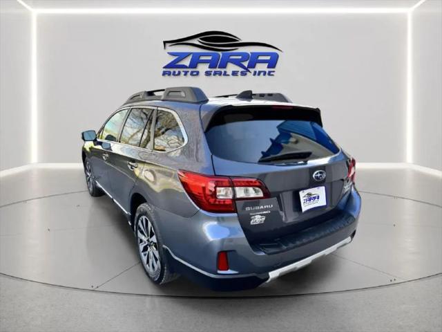 2016 Subaru Outback 2.5i Limited