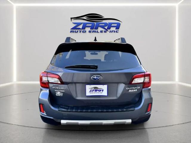2016 Subaru Outback 2.5i Limited