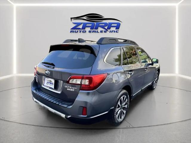 2016 Subaru Outback 2.5i Limited
