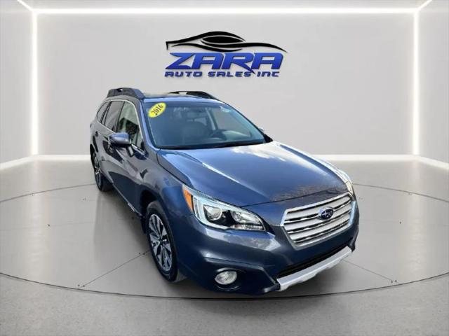2016 Subaru Outback 2.5i Limited