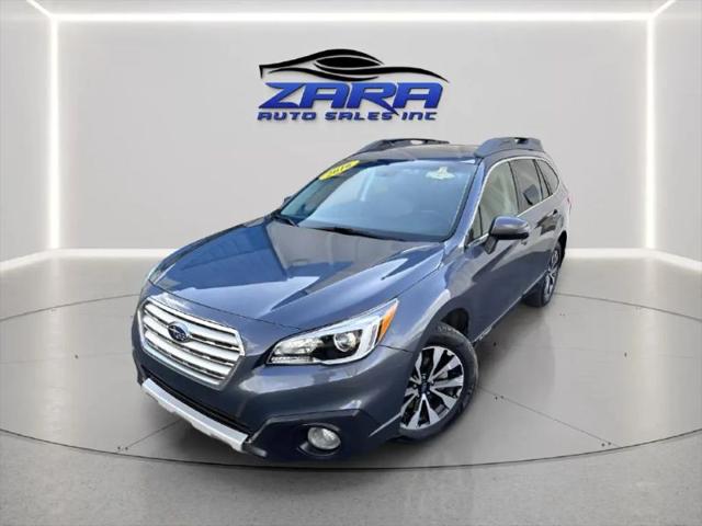 2016 Subaru Outback 2.5i Limited