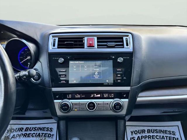 2016 Subaru Outback 2.5i Limited