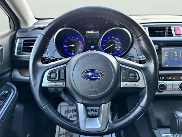 2016 Subaru Outback 2.5i Limited