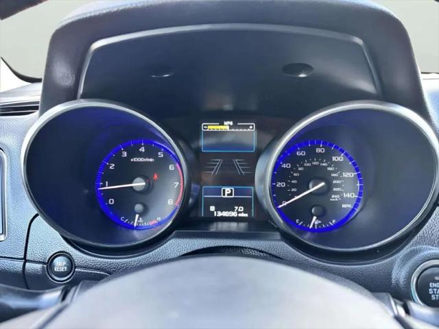 2016 Subaru Outback 2.5i Limited