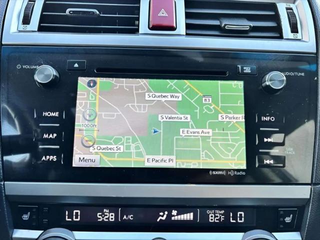 2016 Subaru Outback 2.5i Limited