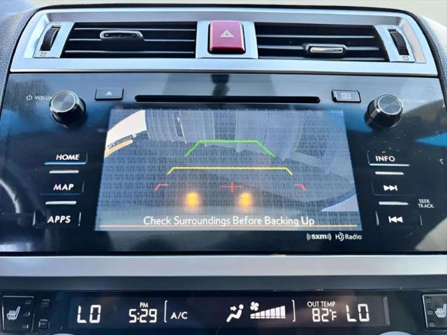 2016 Subaru Outback 2.5i Limited