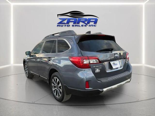 2016 Subaru Outback 2.5i Limited