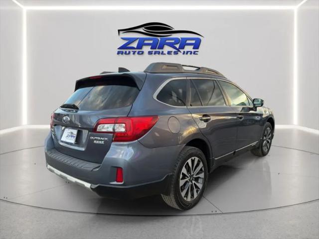 2016 Subaru Outback 2.5i Limited