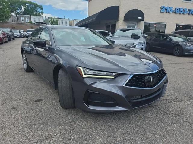 2022 Acura TLX Technology Package
