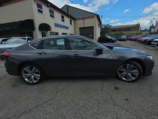 2022 Acura TLX Technology Package