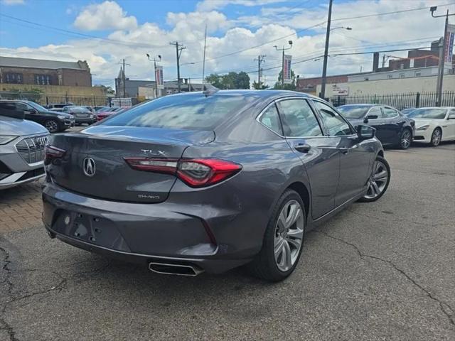 2022 Acura TLX Technology Package