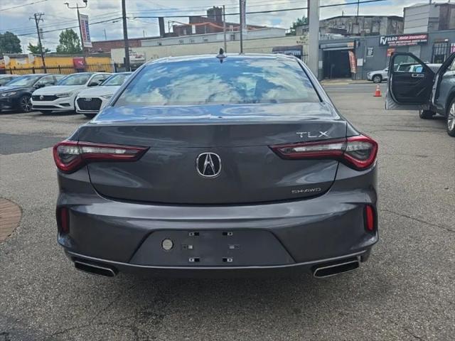 2022 Acura TLX Technology Package