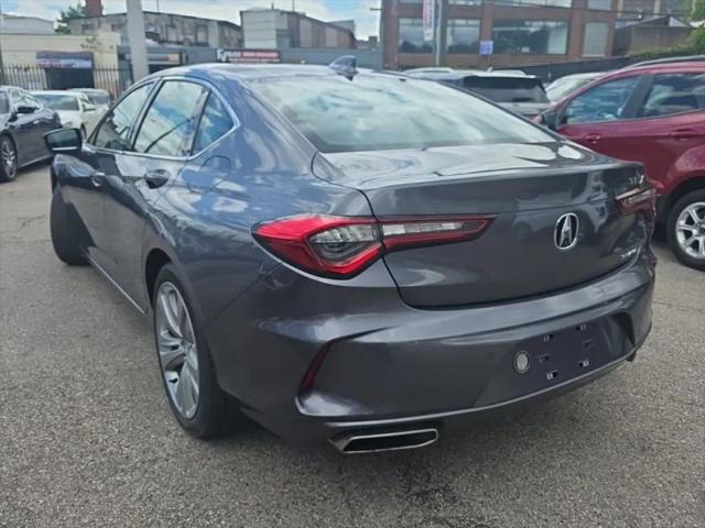 2022 Acura TLX Technology Package