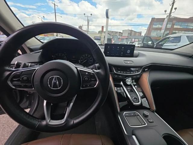 2022 Acura TLX Technology Package
