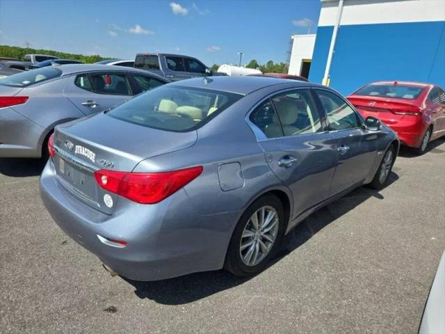 2014 INFINITI Q50h Premium