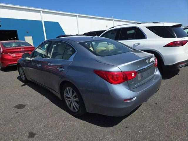 2014 INFINITI Q50h Premium