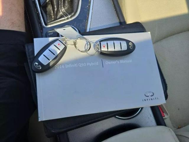 2014 INFINITI Q50h Premium