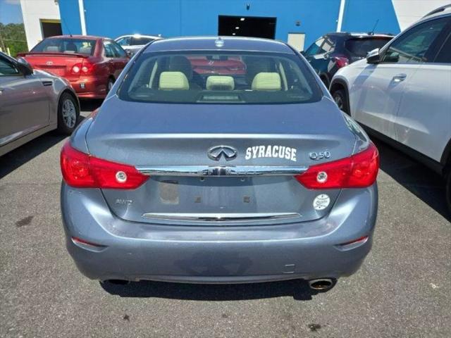 2014 INFINITI Q50h Premium